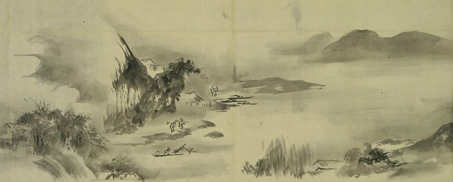 雪舟と探幽の「瀟湘八景」そして蕪村の「夜色楼台図」（その一～その三
