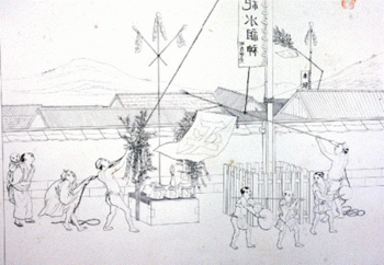 「水神神社の祭礼」（K-2図）.gif