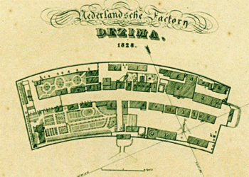 「p6　出島のオランダ商館（平面図）」.gif