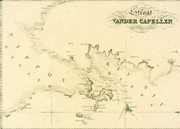 フアン・デル・カペレン海峡の地図.gif