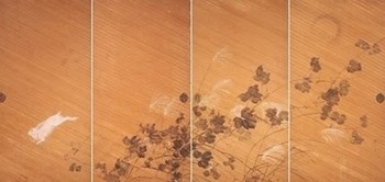 兎に秋草図襖.jpg